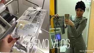 CHEMO VLOG  DAY IN THE LIFE OF A CANCER PATIENT [upl. by Giselle]