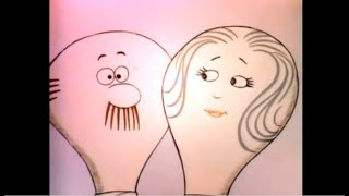 GE Light Bulbs Animated Commercial 1972 [upl. by Assedo]