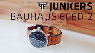 Junkers Bauhaus 6060 Watch  Review In Depth [upl. by Elam]