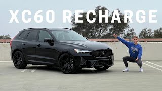 VOLVO XC60 RECHARGE ULTIMATE BLACK EDITION  An Excellent SUV [upl. by Hermie708]