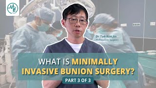 Minimally Invasive Bunion Surgery amp Recovery Part 3 of 3 [upl. by Darlene]