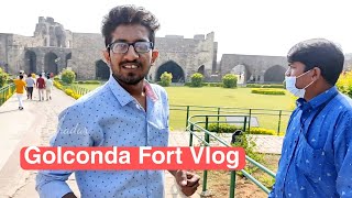 Golconda Fort  Indias Biggest Fort  Golconda Fort Ticket Price  Golconda Fort timings [upl. by Ycnahc129]