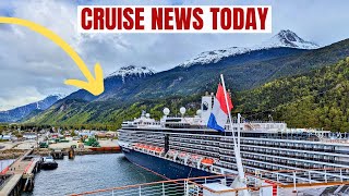 Cruise Passengers Left in Alaska Major Carnival Dry Dock [upl. by Ahsyas131]