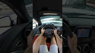 POV 6th Gen Camaro SS 10SPD Auto 060 [upl. by Ednyl]