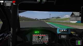 Assetto Corsa  RSS GTM Akuro V6 Honda NSX GT3  Twin Ring Motegi [upl. by Kreiner]