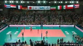 Brazil vs Spain  2010 Volleyball World Championship [upl. by Erich176]