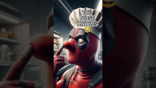 When DEADPOOL does the cooking its always a wreck 😂😂😂 deadpoopandwolverine marvel funnyshorts [upl. by Katuscha]