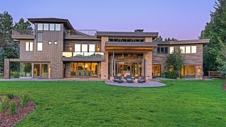 Exquisite Contemporary Estate in Park City Utah [upl. by Takken]