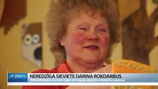 ReTV Neredzīga sieviete darina rokdarbus [upl. by Ramad396]