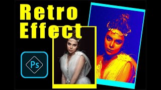 how to create retro effect in photoshop how to make a photo look retro in photoshop photoshop [upl. by Elma976]