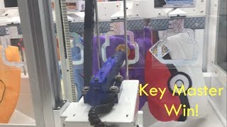 KEYMASTER WIN  Arcade Games [upl. by Gustafsson]