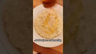 Porridge in the morning smallyoutuber delicious simple [upl. by Stephania]