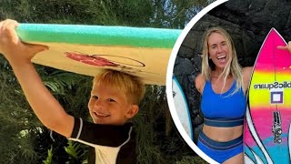 Bethany Hamilton’s Emotional Plea Nephew’s Health Battle Brings Outpouring of Support [upl. by Ednutabab]