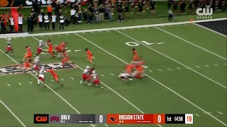 HIGHLIGHTS UNLVs 3325 win over Oregon State [upl. by Stanzel]