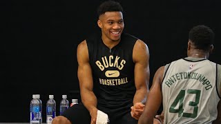 Giannis Antetokounmpos Funniest Moments 2021  Full Mix  Greek Freak 27th Birthday Edition [upl. by Dier47]