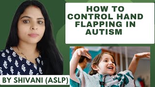 How to control hand flapping in AutismHow to stop hand flapping [upl. by Ahsima]