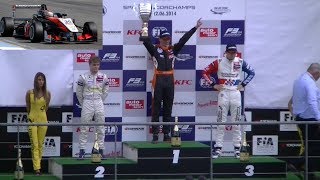 Max Verstappen wins FIA European F3 at Spa 2014 3 races 3 wins [upl. by Notecnirp567]