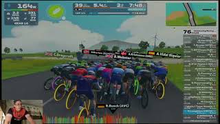 Zwift Race Community Racing ZSUN RGV [upl. by Benedicto]