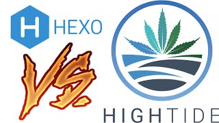 High tide VS Hexo Corp which is the better investment [upl. by Anitaf416]