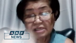 Redtagging is a lazy way to ID people says Incoming NSA Clarita Carlos  ANC [upl. by Bradlee]