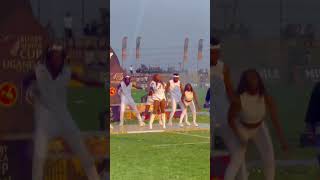 Karole Kasta performance at Rugby cup Africa final [upl. by Copp]