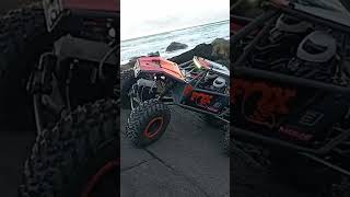 Axial Capra 118 Utb Caprino con mare mosso al tramonto [upl. by Zanahs308]