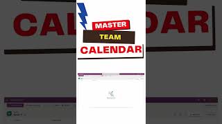 Team Availability Calendar in Microsoft Lists – Quick Guide short shorts [upl. by Eiramasil]