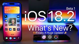 iOS 182 Beta 1 is Out  Whats New Apple intelligence [upl. by Outhe]