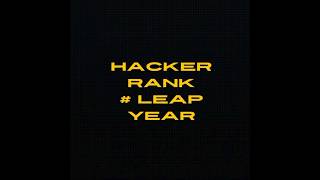 HackerrankWrite a function leap year  Hackerrank solution Python [upl. by Daren868]