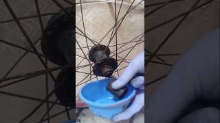 How to Take Apart a Bicycle Cassette Hub [upl. by Eanod]