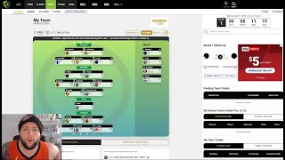 Round 1 Preview  Supercoach Elites Keeper Draft  Waiver Gold [upl. by Eniamat]