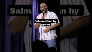 Kyu darte the comedians salman khan se 😂😜  Standup by Kunal kamra comedy standup funnyvideos [upl. by Cletus443]