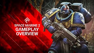 Space Marine 2  Gameplay Overview Trailer [upl. by Tannenbaum]