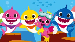 Baby Shark doo  kids songs  Rhymes for toddler  English nursery rhyme babyshark babysharkdance [upl. by Lowry217]