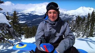 Snowboarding with Ben Ferguson [upl. by Shannon]