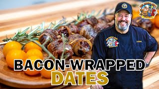 We Made BaconWrapped Dates with Iberico Bacon amp La Tur Cheese – Incredible Tapas [upl. by Azaleah680]