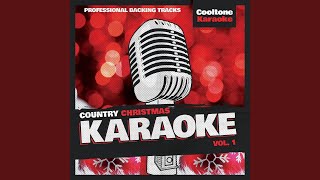 Christmas in my Hometown Originally Performed by Travis Tritt Karaoke Version [upl. by Phox971]