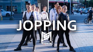 KPOP IN PUBLIC by ITOBE SuperM 슈퍼엠  Jopping  Dance Cover One Shot [upl. by Anitsrik]