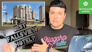 Wyndham Garden Niagara Falls Fallsview  Best Niagara Falls Fallsview Hotel  Room Tour amp Review [upl. by Debor]