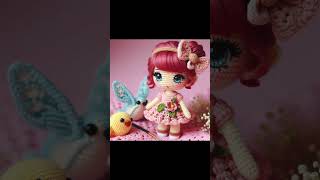 Amigurumi Doll Design ideas  Ai designs crochet amigurumi الكروشيه häkeln [upl. by Alahcim]