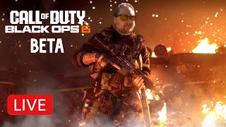 🔴LIVE  CALL OF DUTY BLACK OPS 6 BETA [upl. by Yanad590]