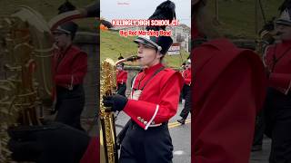 Killingly High School CT Marching Band performing at AutumnFest [upl. by Hpesoy584]