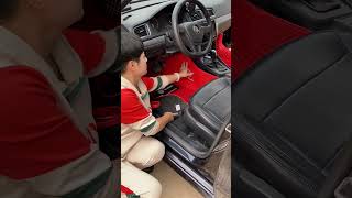 Part 4 Full surround door sill car mats Supports customization of thousands of models [upl. by Eelrebmyk]