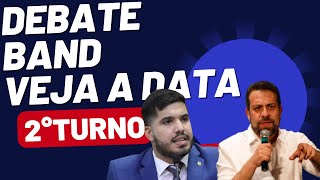 Debate segundo turno prefeitura de São paulo e Fortaleza [upl. by Fidela]