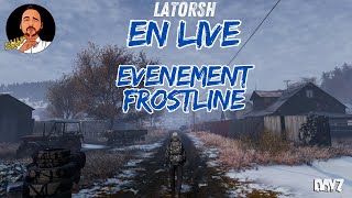 En live dayz FROSTLINE  Go le NORD de Sakhal [upl. by Aicirpac]