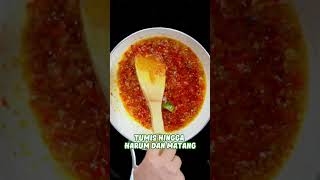 Pecinta Sambal Wajib Recook SAMBAL BAWANG SURABAYA ala Simple Rudy ini ya 💯 [upl. by Tennek309]