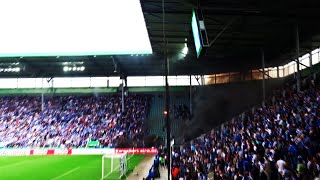 Ausschreitungen 1 FC MagdeburgEintracht Frankfurt DFB Pokal 1617 21082016 [upl. by Durst]