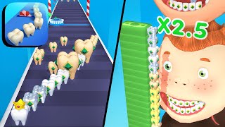 SMILE RUSH ALL LEVELS GAMEPLAY ANDROIDIOS LEVELS 3536 [upl. by Ecirted]