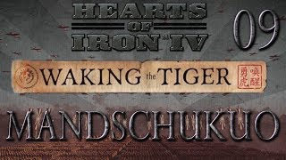 HoI 4 Waking the Tiger Mandschukuo 09 AAustralien Deutsch  Hearts of Iron 4  Preview [upl. by Sixla]