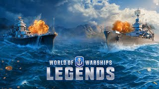 World of Warships Legends XBOX SERIES X Ships now and maybe Breakpoint later Stream in1440p [upl. by Croom]